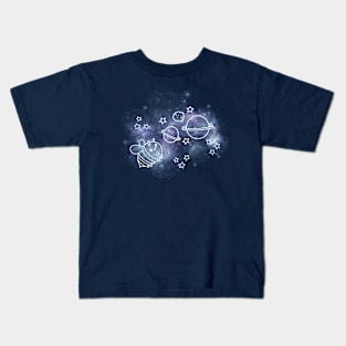 Odd planet out!/Bee Kids T-Shirt